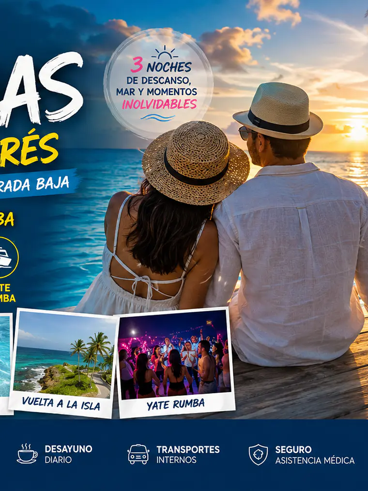 Plan Parejas san andres Solo Desayuno temporada Baja  1