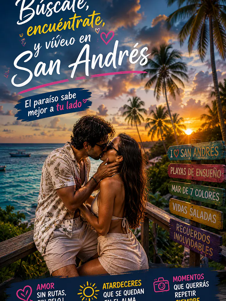 Plan Parejas san andres Solo Desayuno temporada Media  1