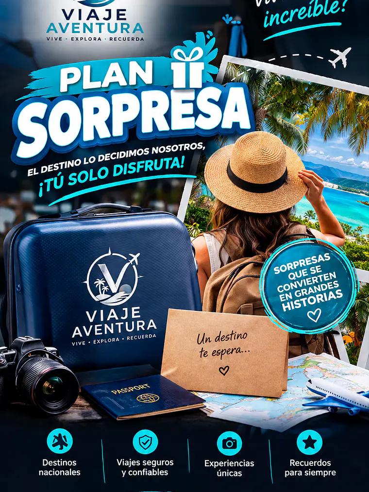 Plan Sorpresa Santa Marta Temporada Baja  1