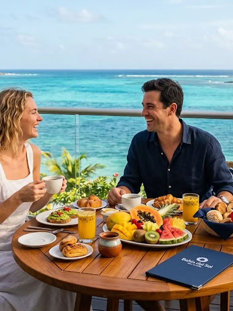 Plan Parejas san andres Solo Desayuno temporada Alta 1