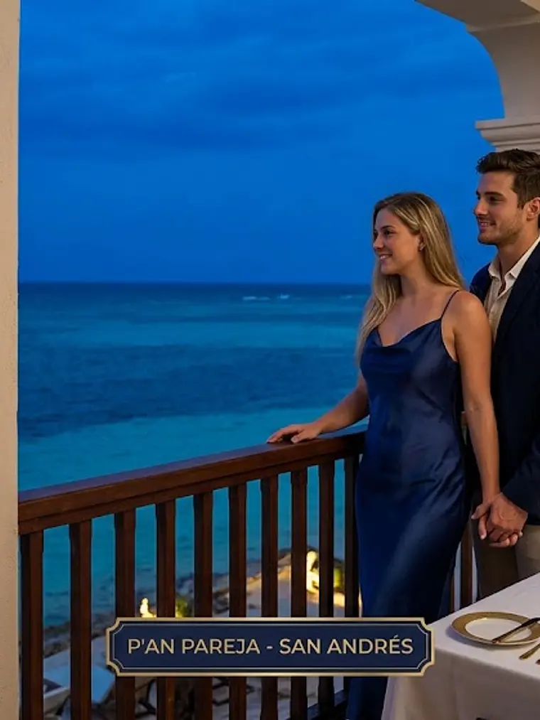 Plan Parejas san andres Solo Desayuno temporada Alta 2