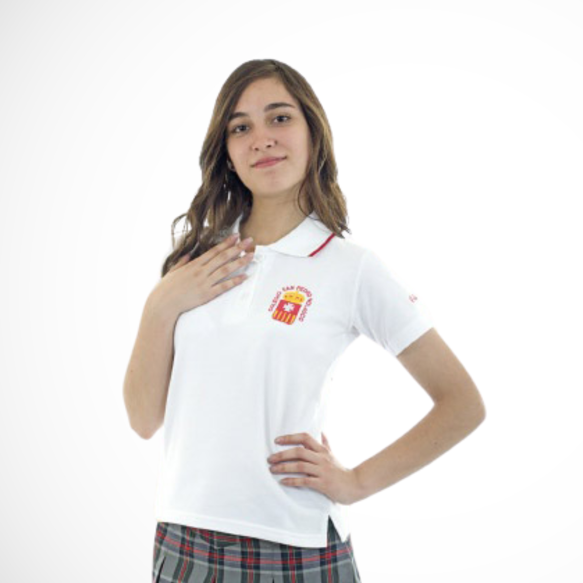 Bordado poleras de colegio  1