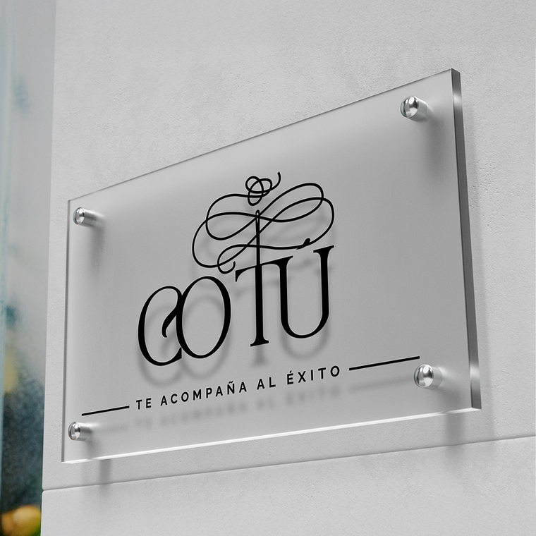 Letreros de acrílico 1