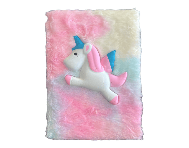 Agenda squishy unicornio