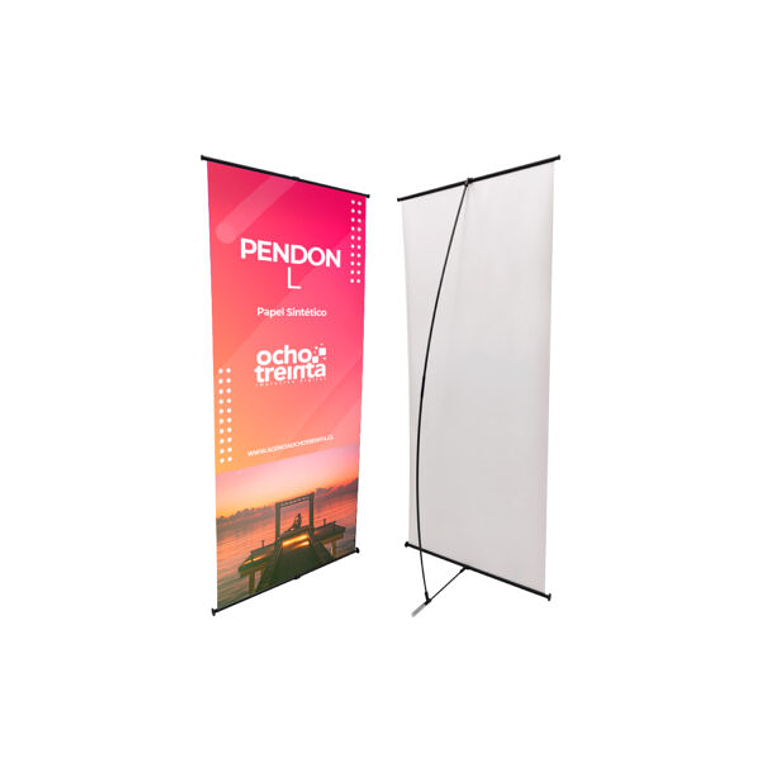 Pendon L Papel Sintetico 1