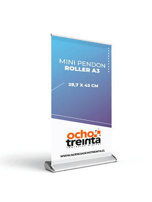 Mini Pendon - A3 (29,7*42 cm)