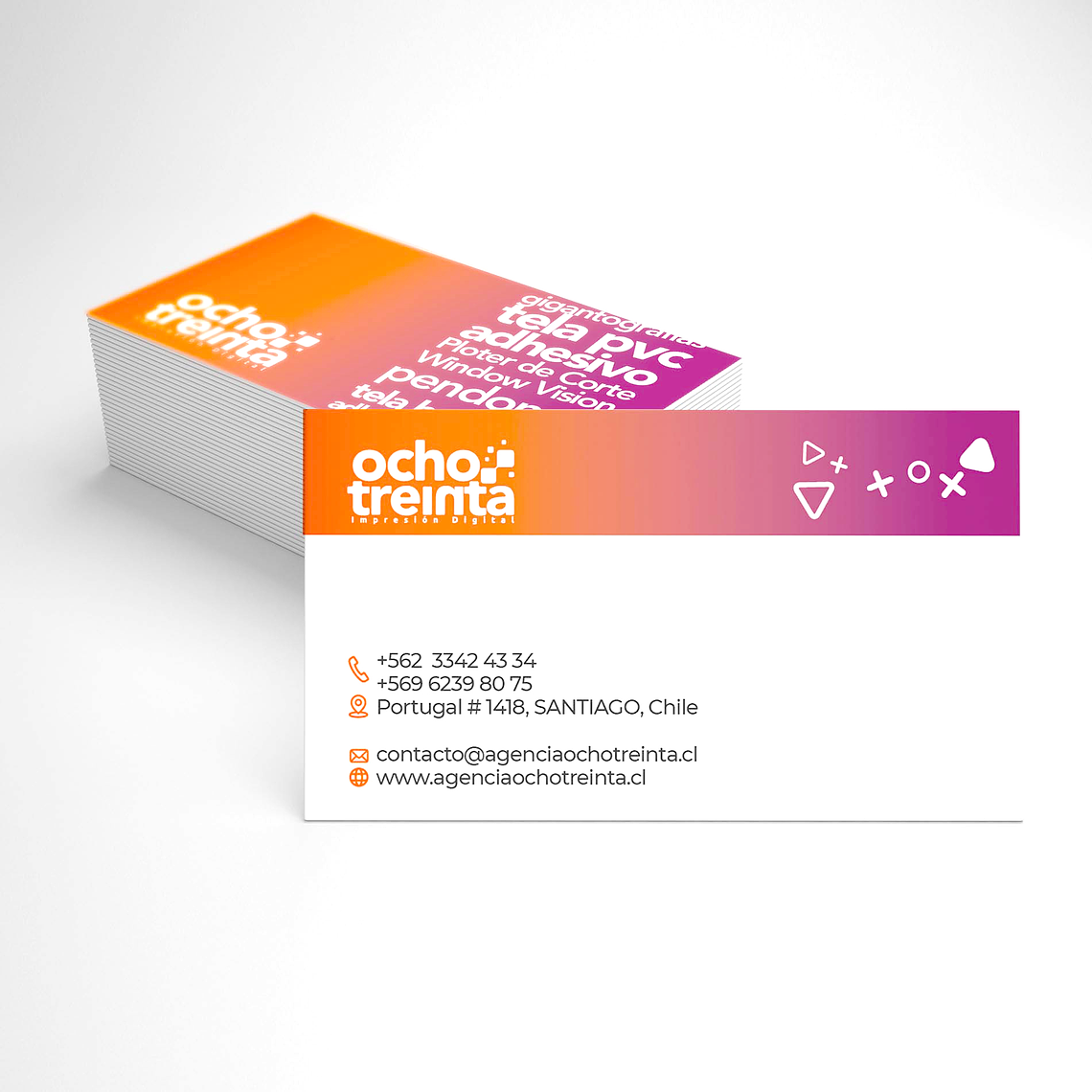 Tarjeta de Presentación Clásica 1