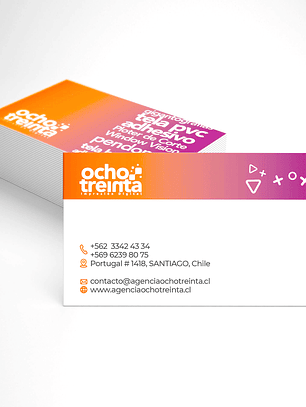 Tarjeta de Presentación Clásica