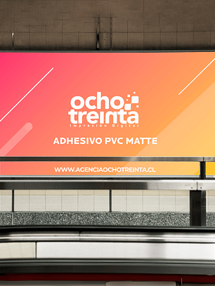 Adhesivo PVC Mate MT2. (100*100 cm)