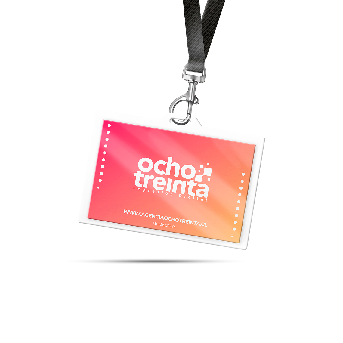 Credenciales Laminadas 9*14 cm  2