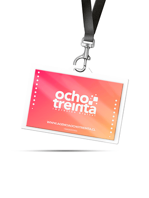 Credenciales Laminadas 9*14 cm 