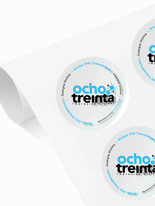 Adhesivo PVC Transparente MT2 (100*100 cm)