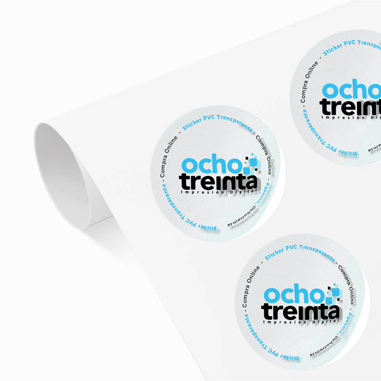 Adhesivo PVC Transparente MT2 (100*100 cm) 1