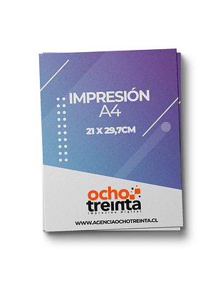 Impresión A4