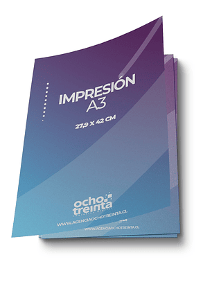 Impresión A3