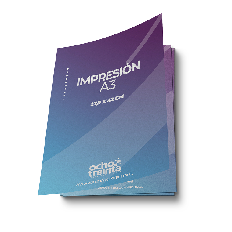 Impresión A3 1