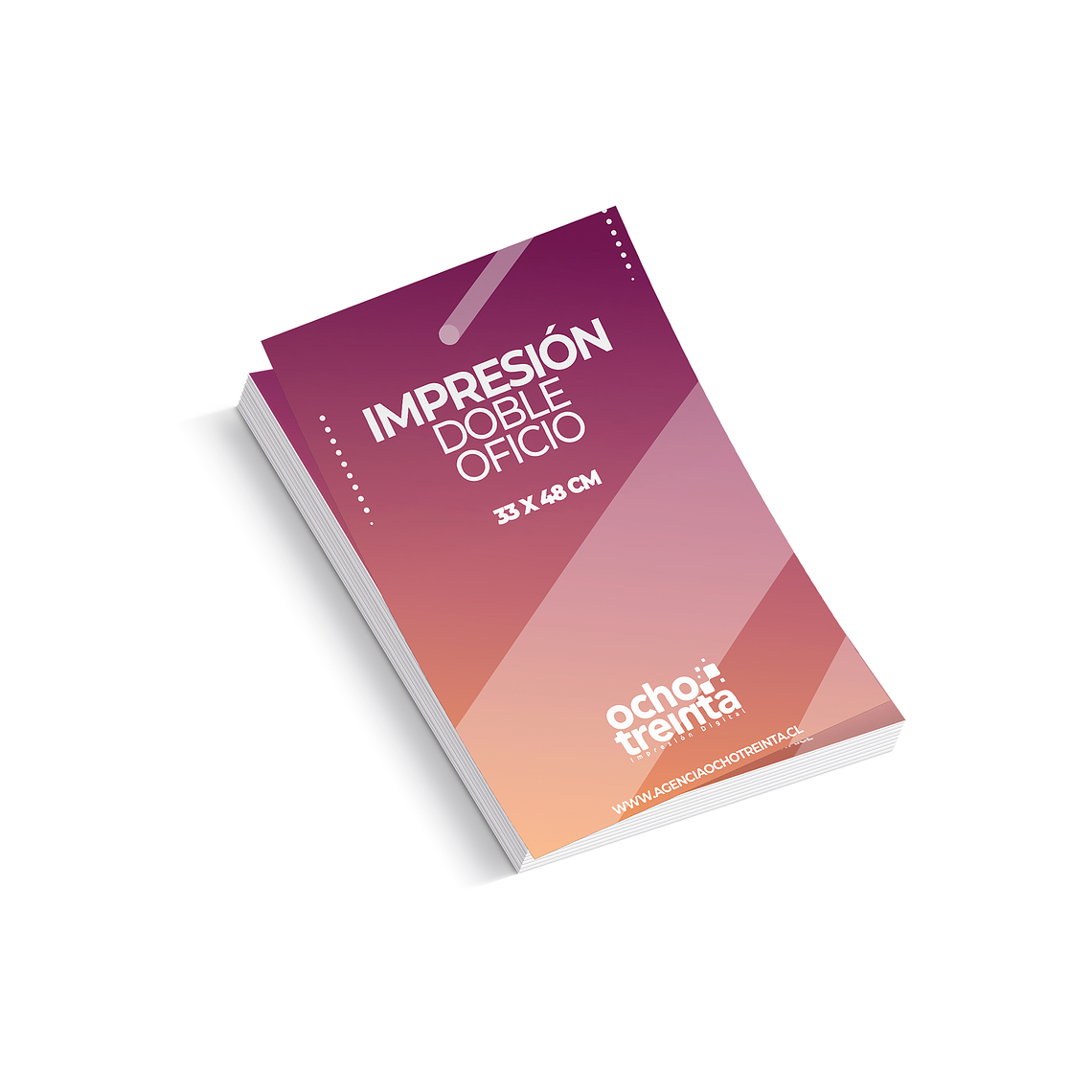 Impresión Doble Oficio (33*48 cm) 1