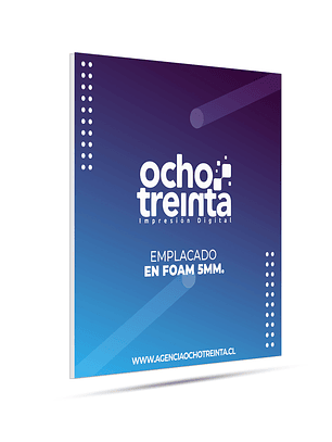 Foam (Fomex) Impreso