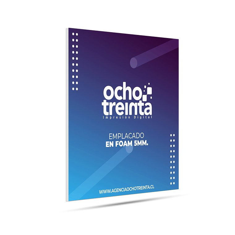 Foam (Fomex) Impreso 1