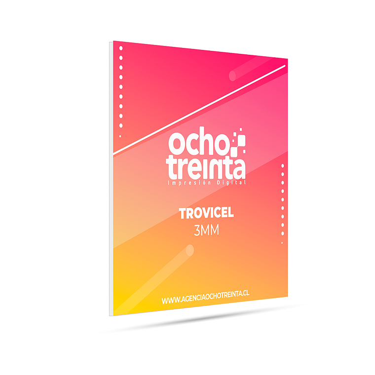 Letrero PVC Espumado (Sintra/Trovicel) 3MM 1