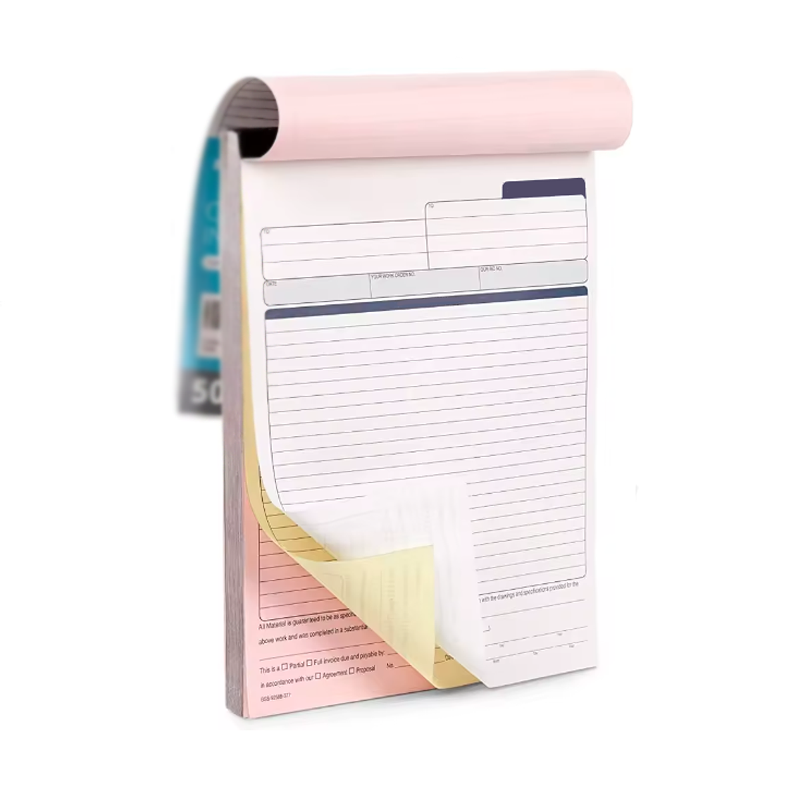 Block 50*3 150 Hojas (Triplicado) 1