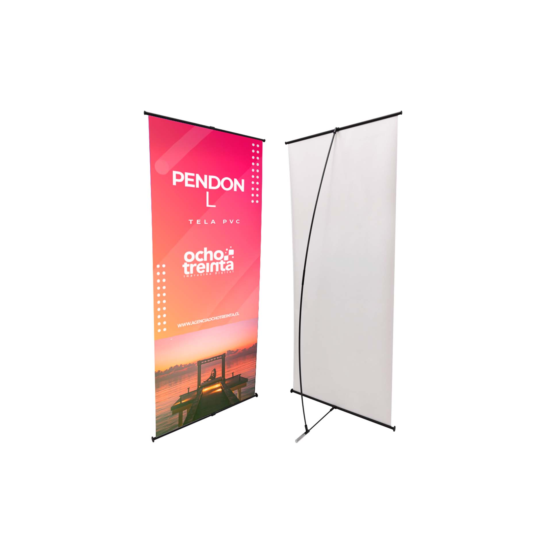 Pendon L Tela PVC