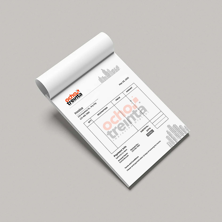 Block 100 Hojas (Tamaño Carta) 1