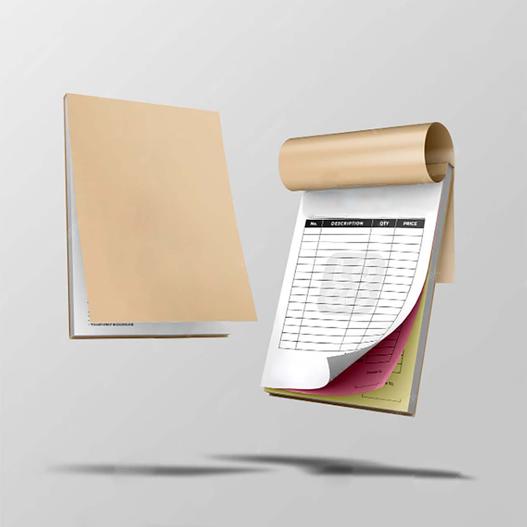 Block 25*4 100 Hojas (Cuadruplicado) 1