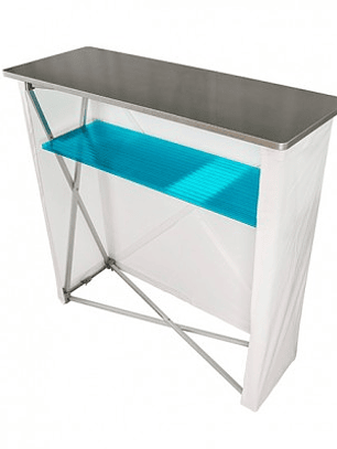 Counter Publicitario Textil Superior