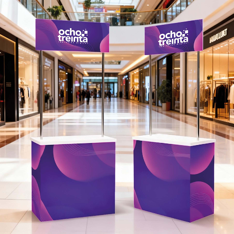 Counter Publicitario Básico ECO (C2) Stand Publicitario 1