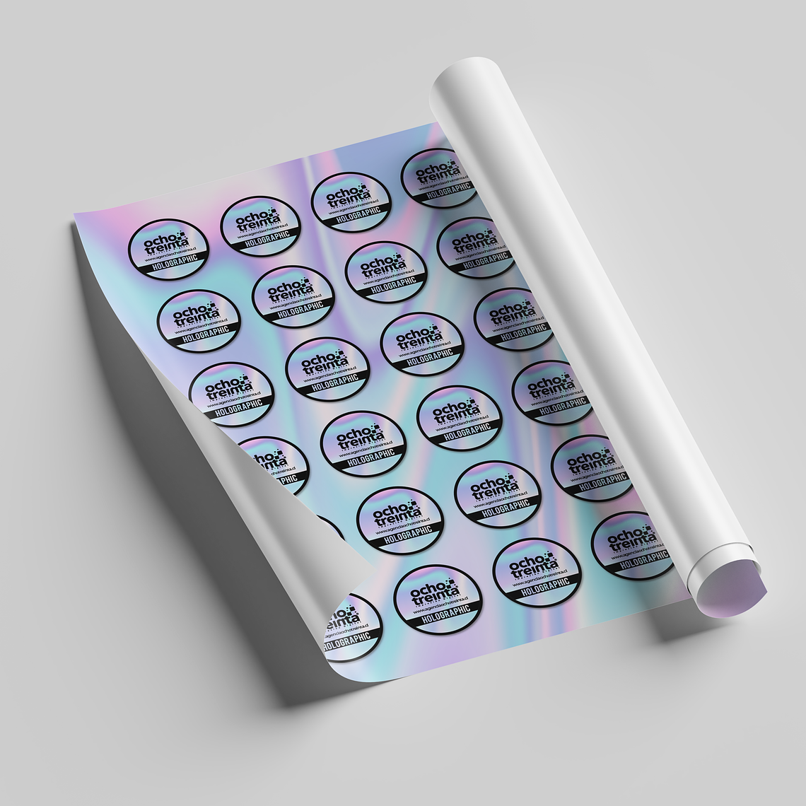 Sticker Tornasol MT2 - Troquelado 1