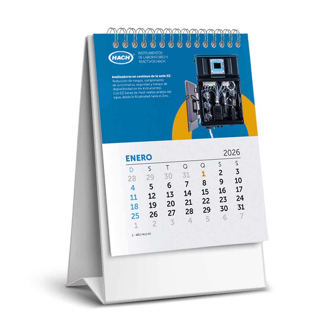Calendario Escritorio 14*18 cm 1