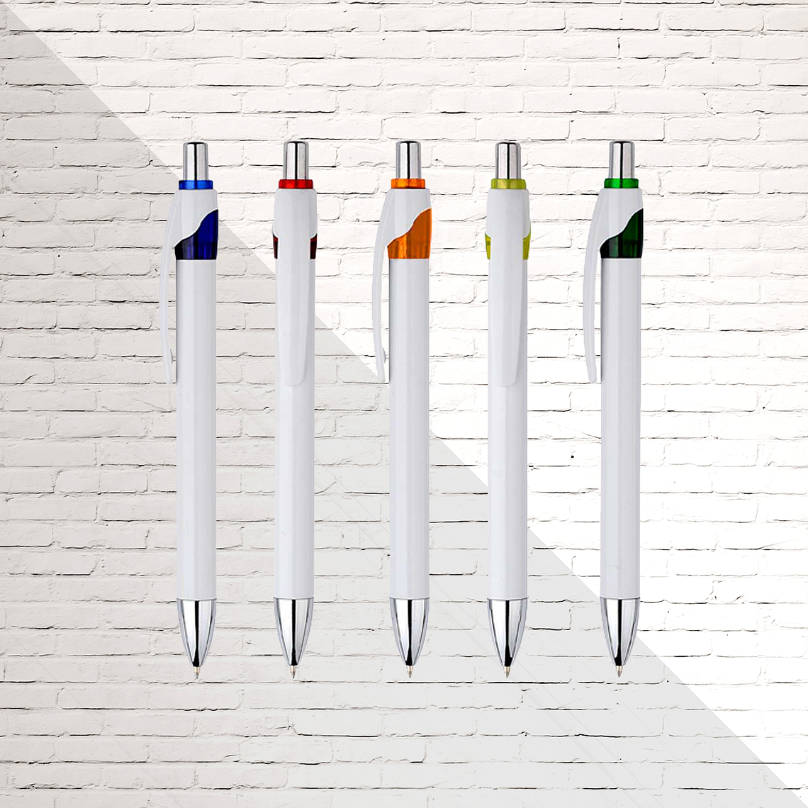 Boligrafo Plástico Masai 1