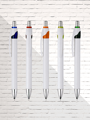 Boligrafo Plástico Masai