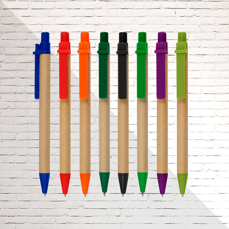 Bolígrafo Ecológico 1