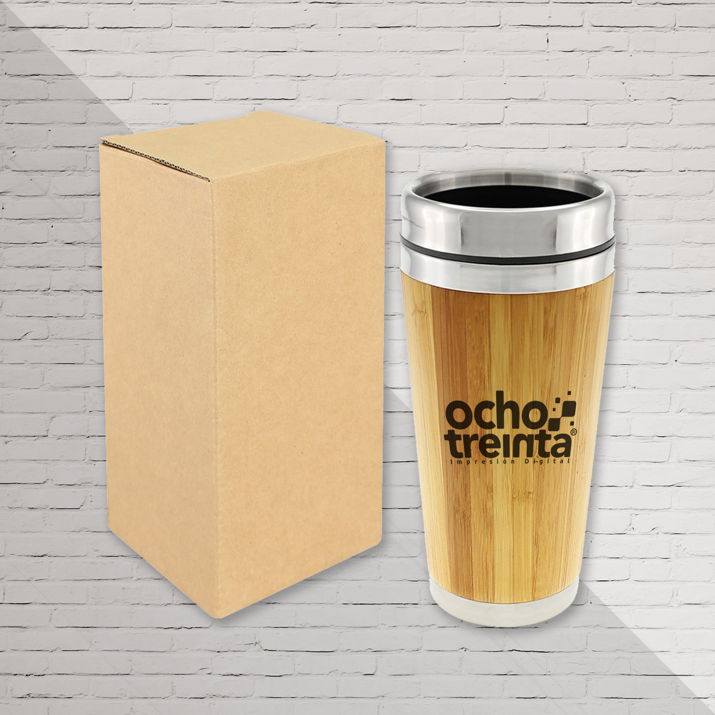Mug de Bamboo 450cc