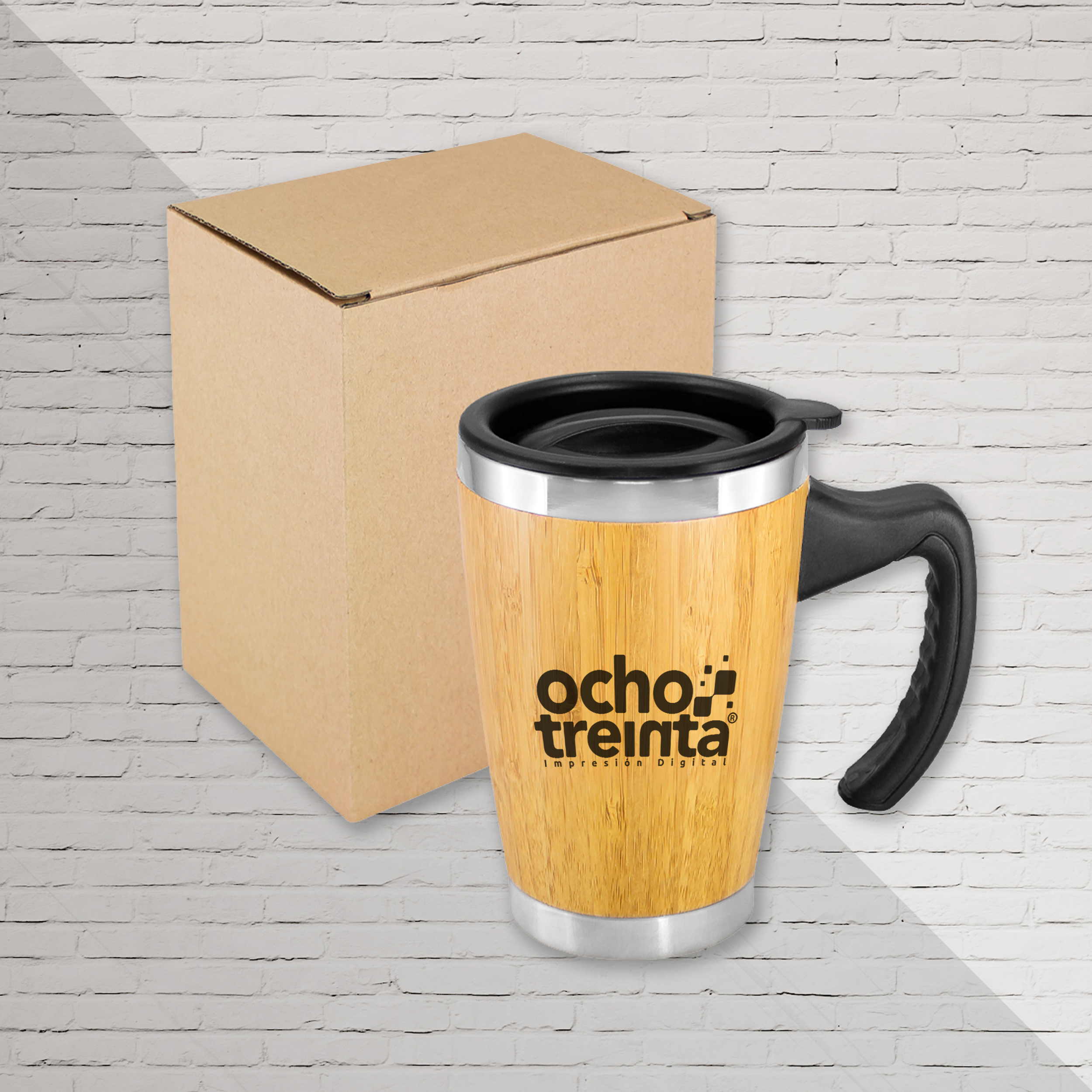 Mug de Bamboo