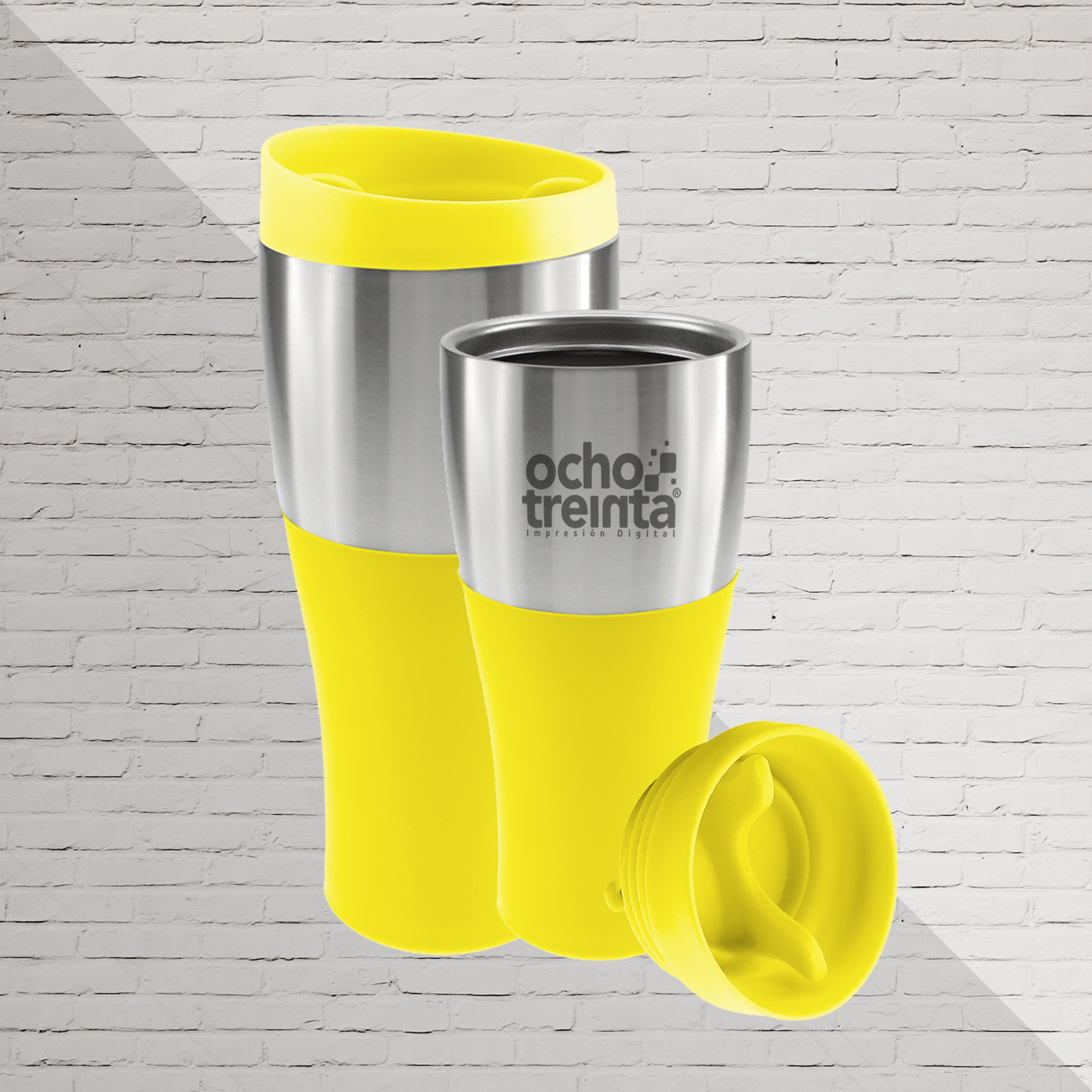 Coffee Mug PP-FRESH 500cc - Azul / NO