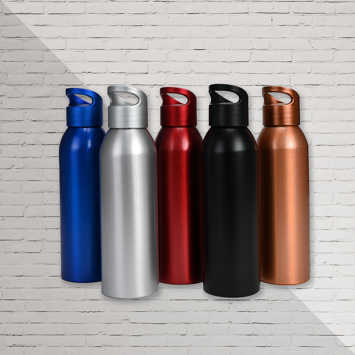 Botella metálica 