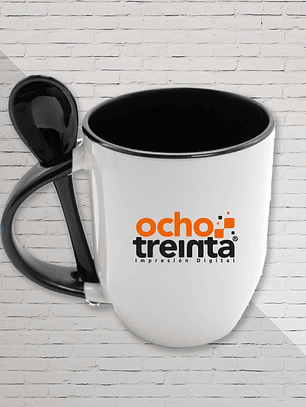 Tazón de Base Cónica con cuchara