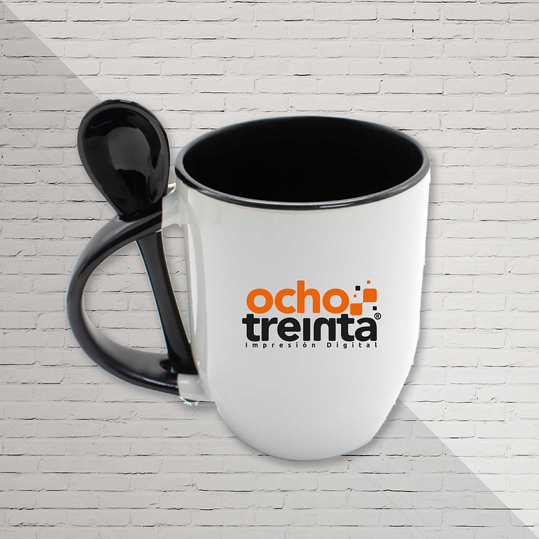 Tazón de Base Cónica con cuchara 1