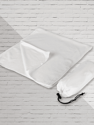 Toalla Deportiva Blanca