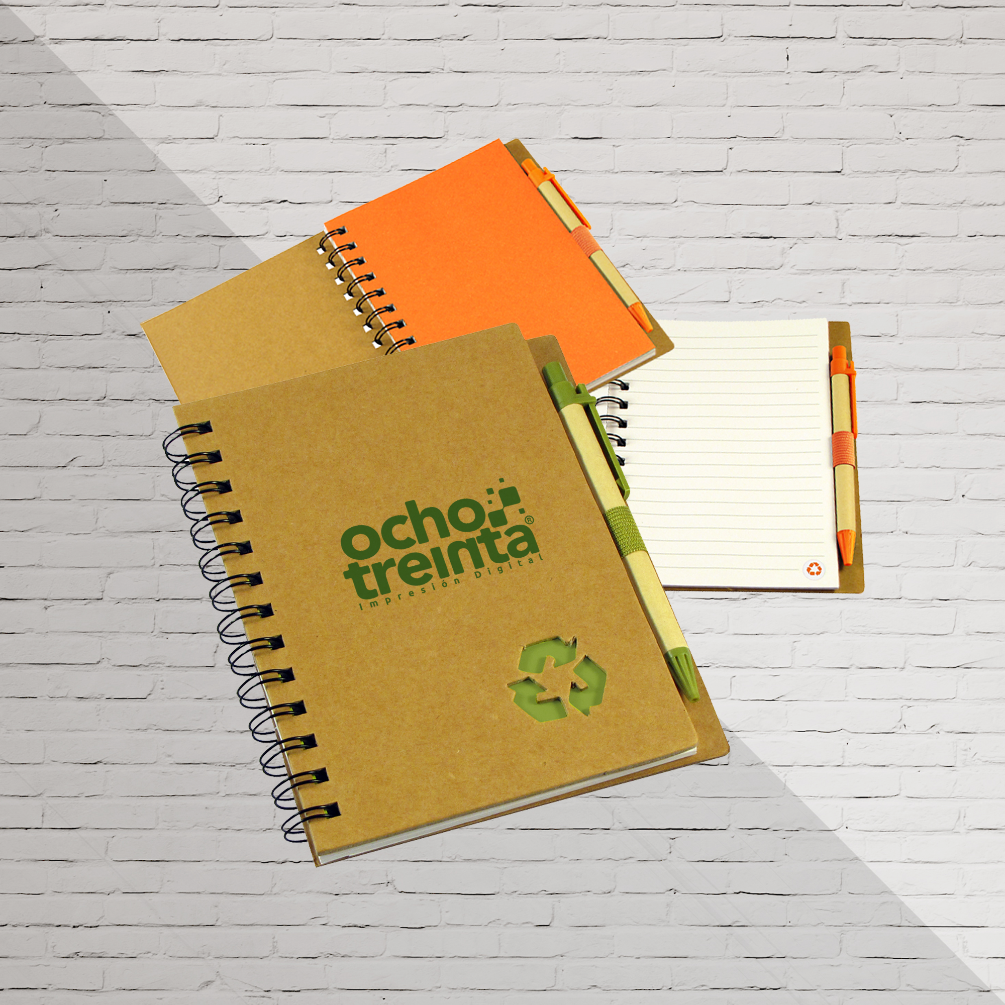 Cuaderno Ecológico Tapa Dura 26