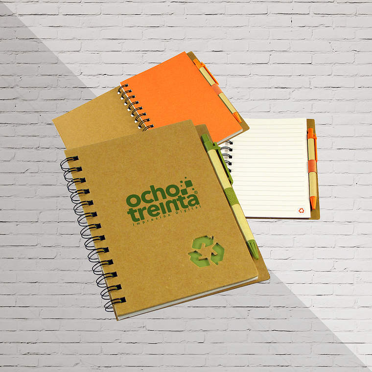 Cuaderno Ecológico Tapa Dura 1