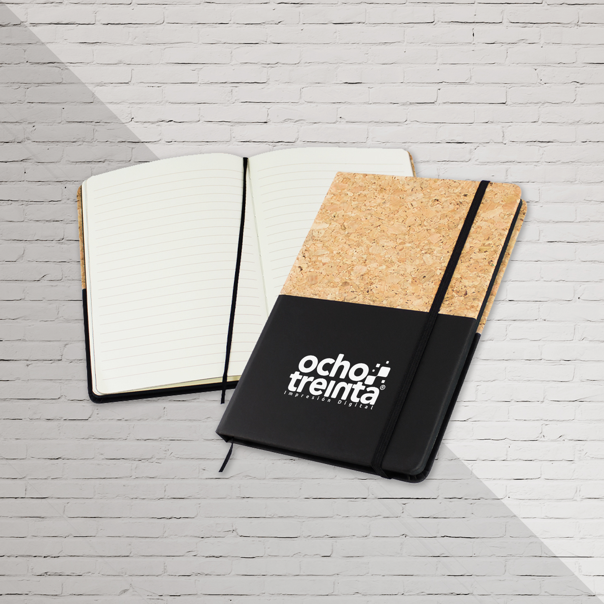 Cuaderno Corcho