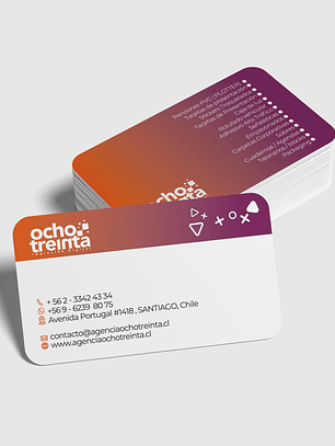 Tarjeta de Presentación con Despunte