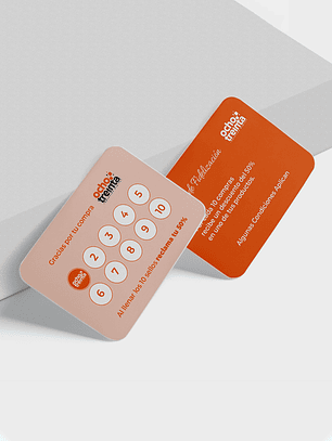 Tarjeta de Fidelidad