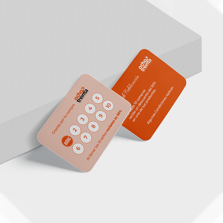 Tarjeta de Fidelidad 1