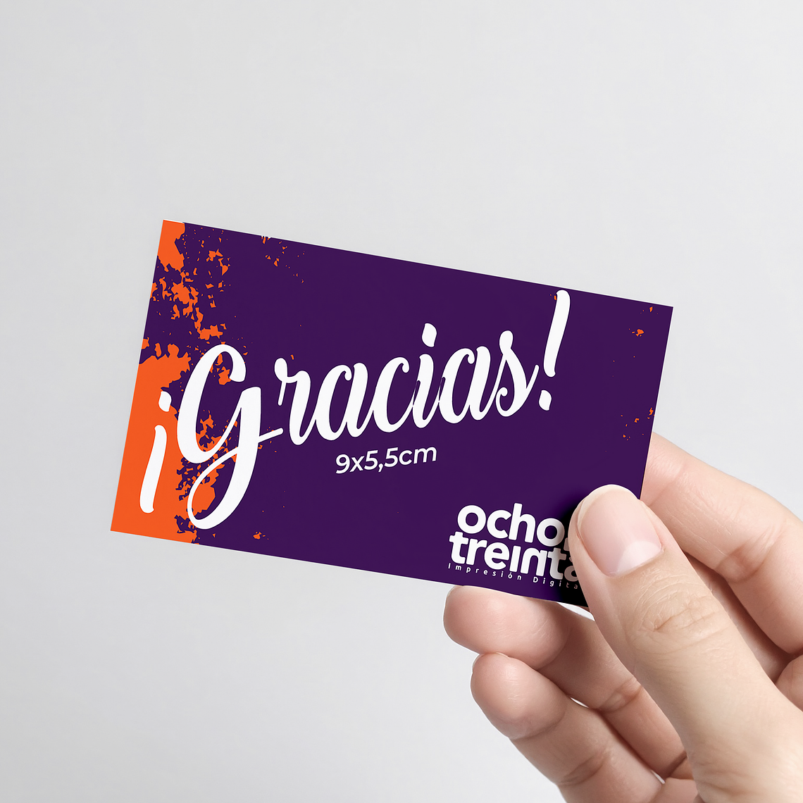 Tarjeta de Agradecimiento  1