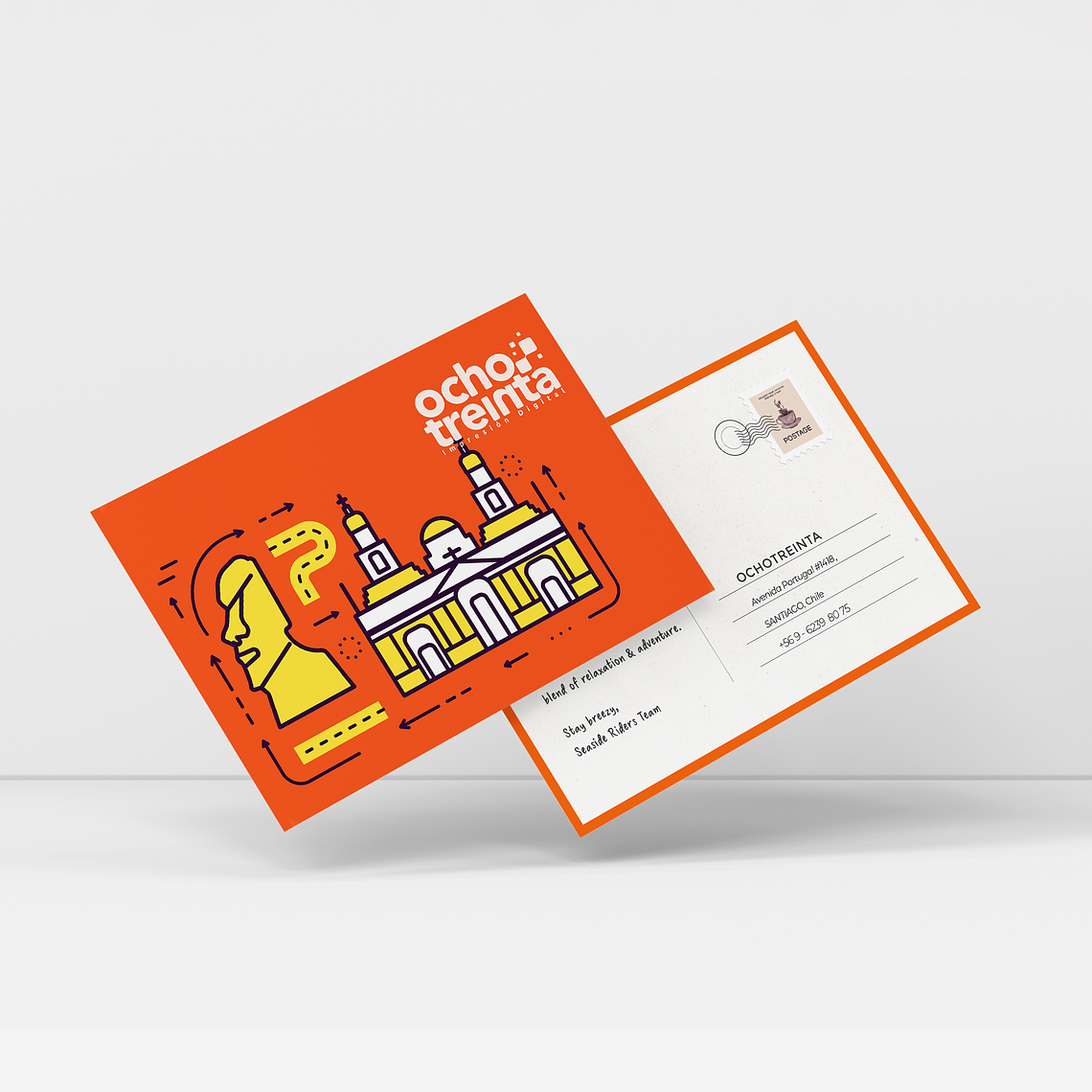 Tarjeta Postal Opalina 1